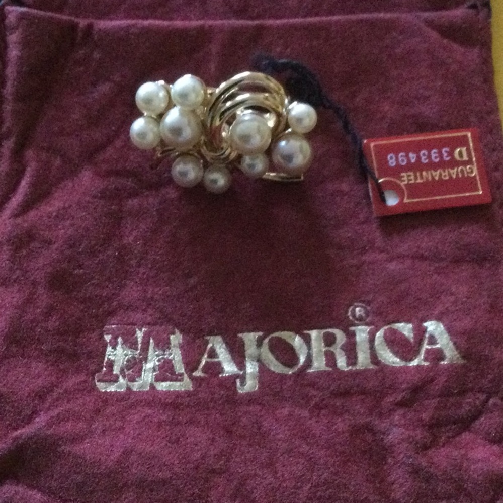 Elegant beautiful pearlpendantauthentic from SPAIN